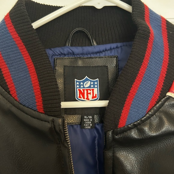 New York Giants leather jacket - Picture 3 of 4